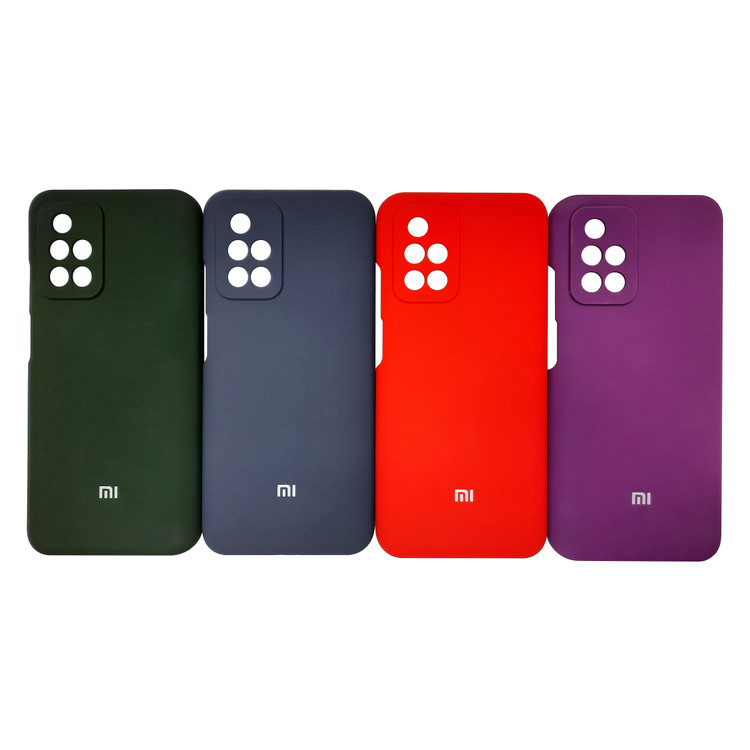 کاور سیلیکونی اصلی مناسب برای گوشی موبایل شیائومی Redmi 10 4G / Note 11 5G
