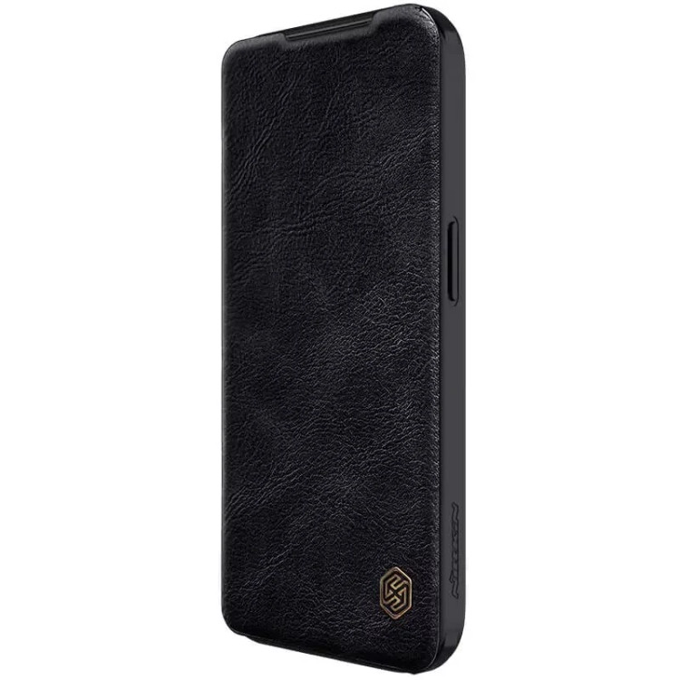 کاور نیلکین مدل QIN PRO LEATHER مناسب برای گوشی موبایل اپل Iphone 15 Pro Max