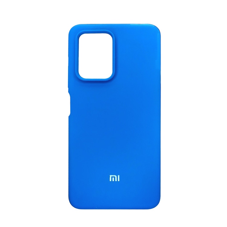 کاور سیلیکونی اصلی مناسب برای گوشی موبایل شیائومی Mi Poco X4 GT 5G