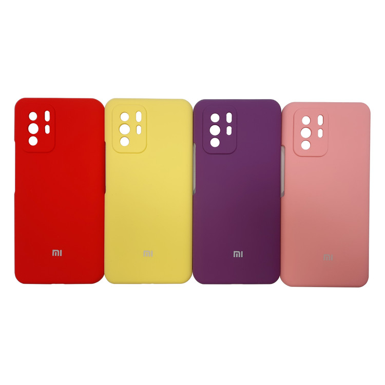 کاور سیلیکونی اصلی مناسب برای گوشی موبایل شیائومی Mi Poco X3 GT/ Note 10 Pro (5G)