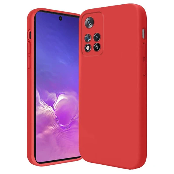کاور سیلیکونی اصلی مناسب برای گوشی موبایل شیائومی Poco M4 Pro (5G)/ Redmi Note 11 (5G)