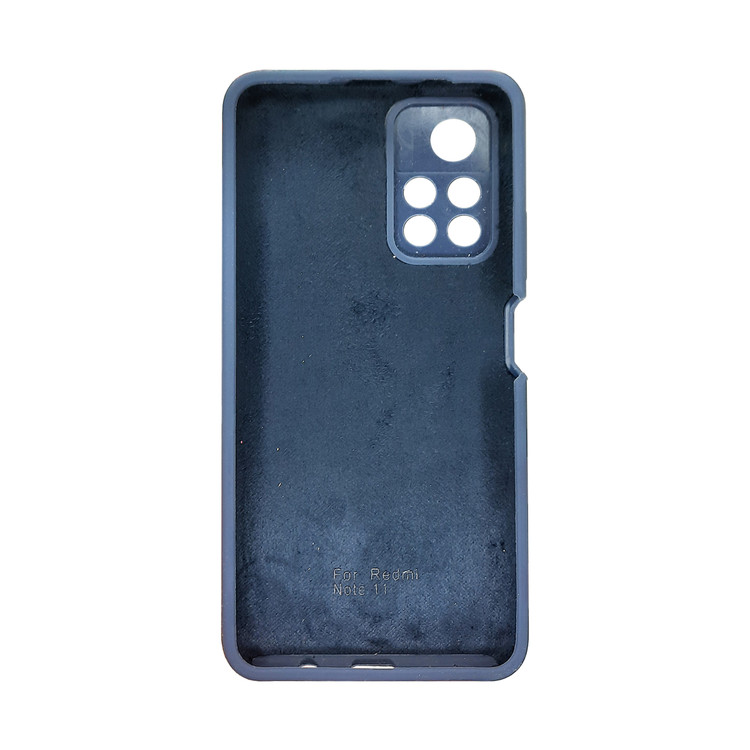کاور سیلیکونی اصلی مناسب برای گوشی موبایل شیائومی Poco M4 Pro (5G)/ Redmi Note 11 (5G)