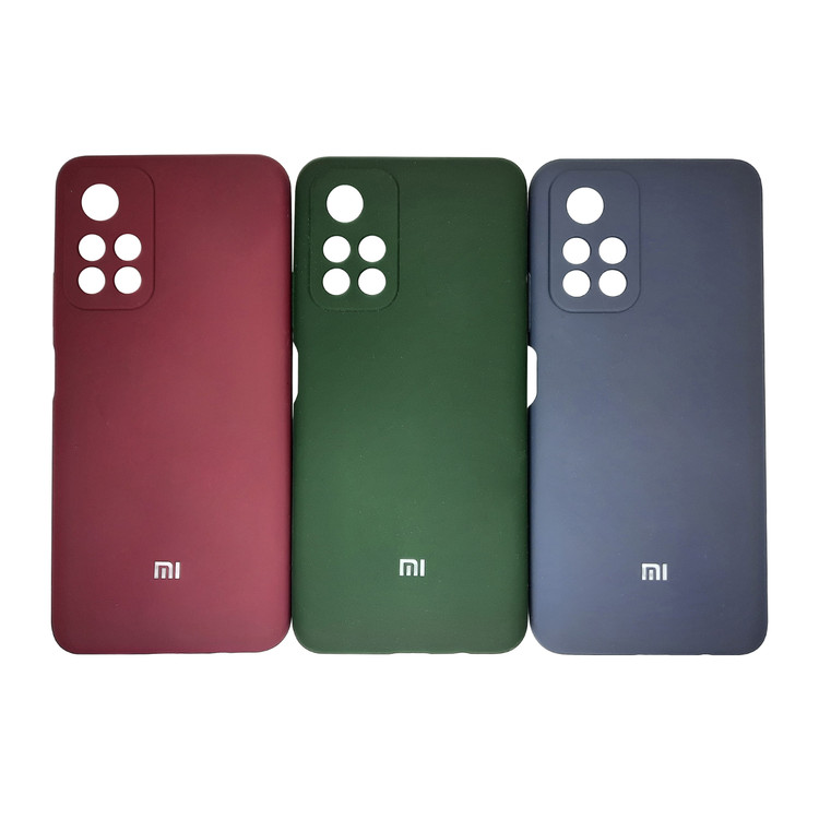 کاور سیلیکونی اصلی مناسب برای گوشی موبایل شیائومی Poco M4 Pro (5G)/ Redmi Note 11 (5G)