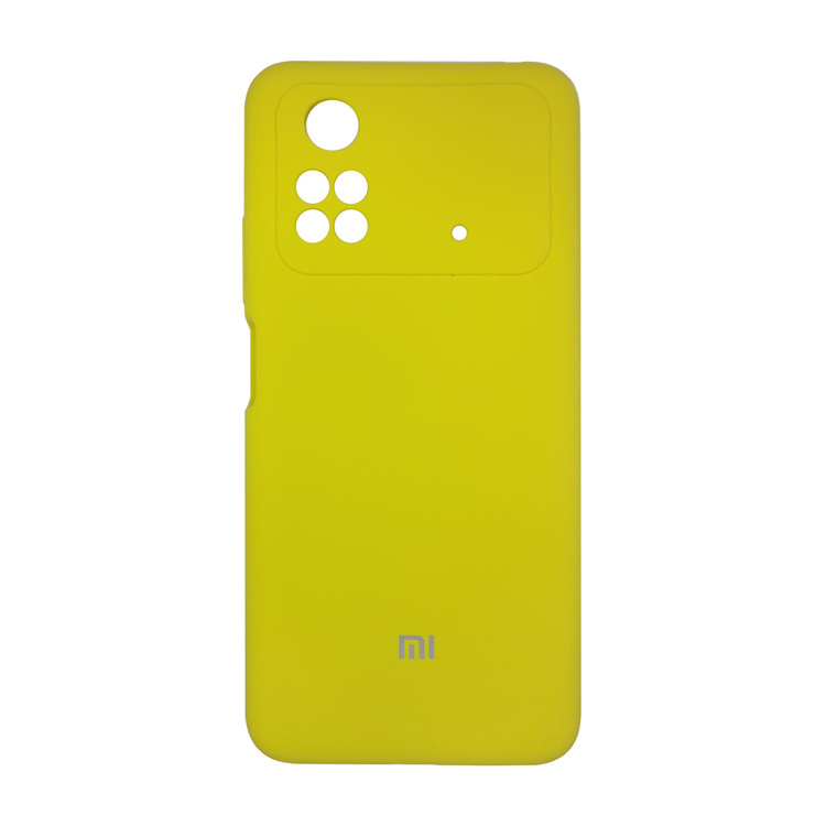 کاور سیلیکونی اصلی مناسب برای گوشی موبایل شیائومی Poco M4 Pro (4G)