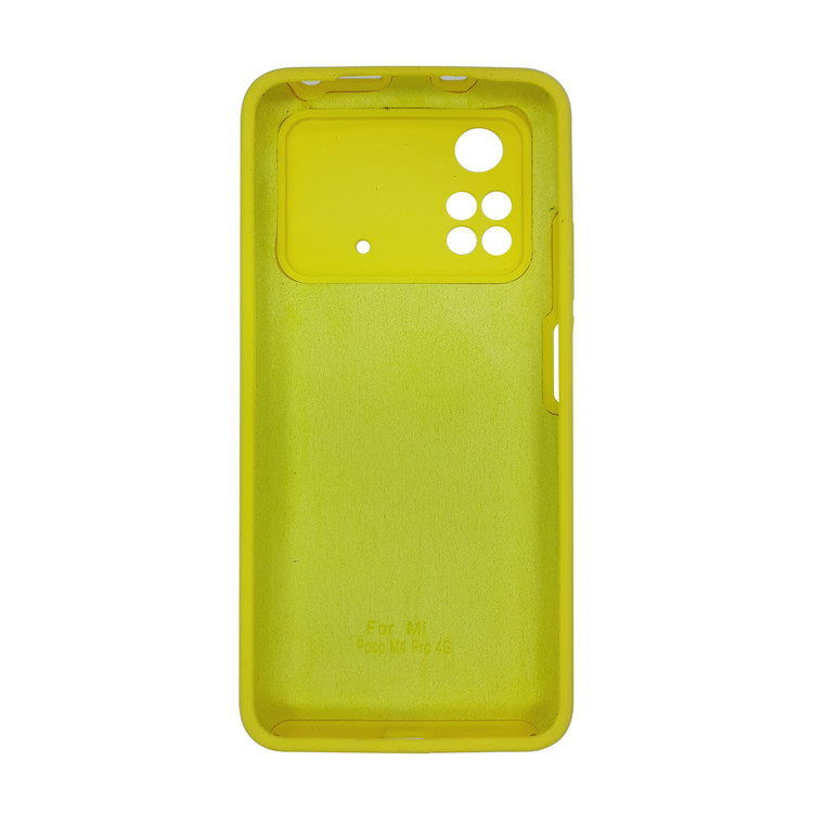 کاور سیلیکونی اصلی مناسب برای گوشی موبایل شیائومی Poco M4 Pro (4G)