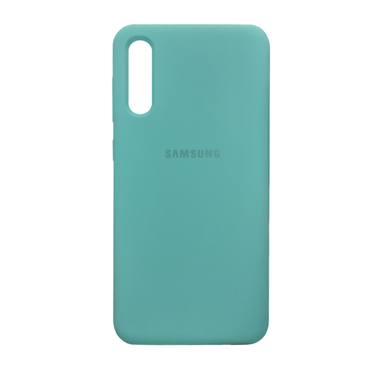 کاور سیلیکونی اصلی مناسب برای گوشی موبایل سامسونگ GALAXY A50 / A30S / A50S 4G (2019)