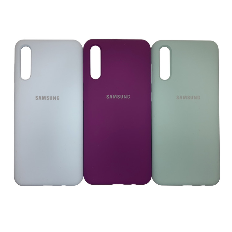 کاور سیلیکونی اصلی مناسب برای گوشی موبایل سامسونگ GALAXY A50 / A30S / A50S 4G (2019)