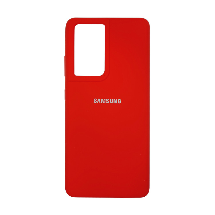 کاور سیلیکونی اصلی مناسب برای گوشی موبایل سامسونگ GALAXY S21 Ultra 5G (2021)