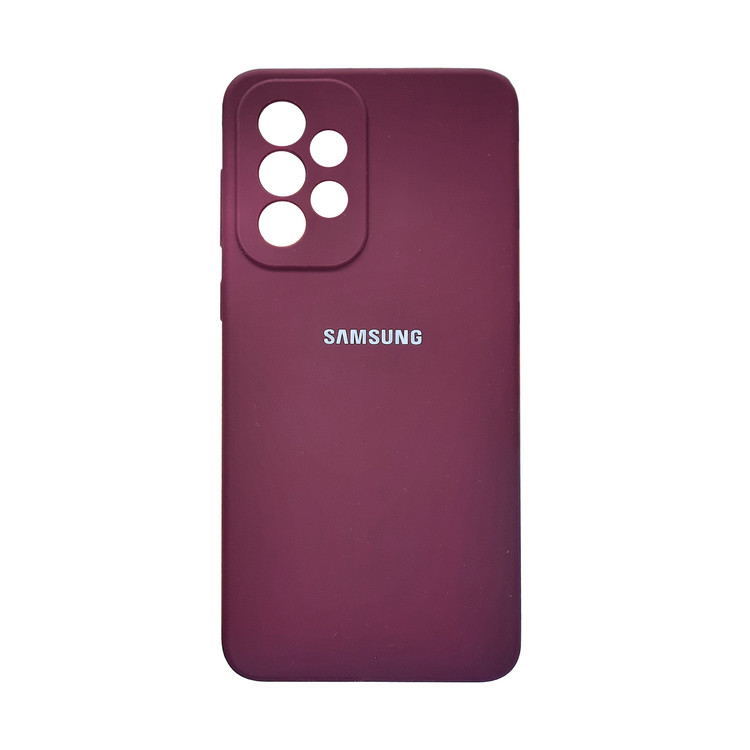کاور سیلیکونی اصلی(گرید A) مناسب برای گوشی موبایل سامسونگ GALAXY A33 5G (2023)