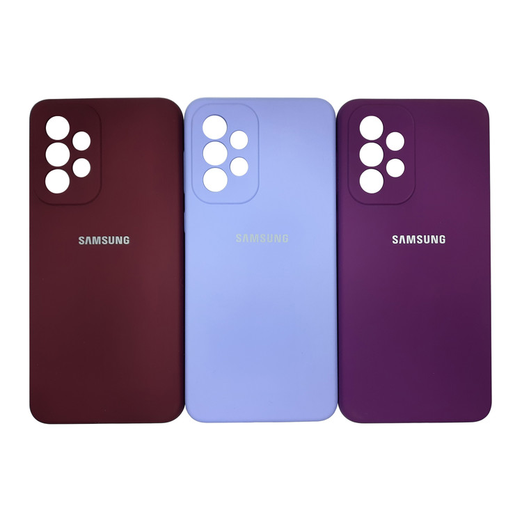 کاور سیلیکونی اصلی(گرید A) مناسب برای گوشی موبایل سامسونگ GALAXY A33 5G (2023)
