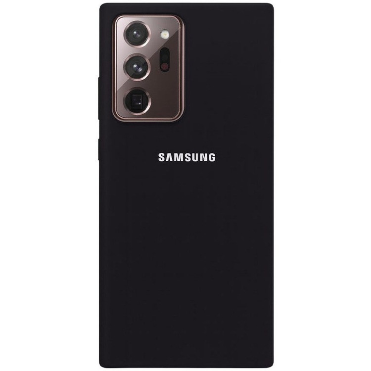 کاور سیلیکونی اصلی(گرید A) مناسب برای گوشی موبایل سامسونگ GALAXY Note 20 Ultra 5G (2020)