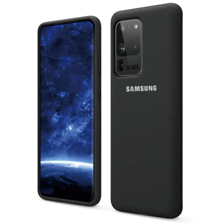 کاور سیلیکونی اصلی(گرید A) مناسب برای گوشی موبایل سامسونگ GALAXY S20 Ultra 5G (2020)