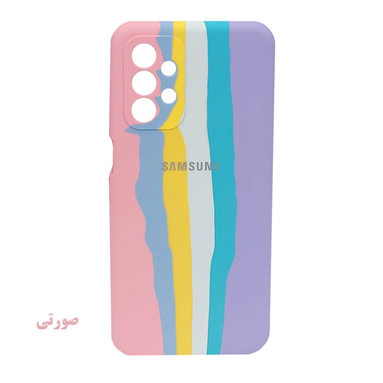 کاور سیلیکونی آبرنگی اصلی(گرید A) مناسب برای گوشی موبایل سامسونگ GALAXY A13 4G/ A13 LTE (2022)