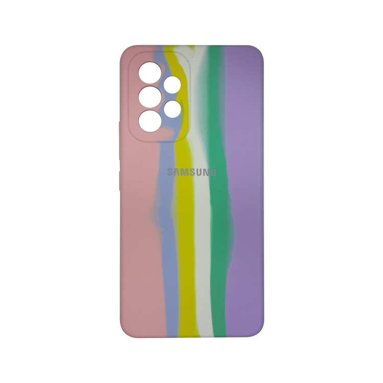 کاور سیلیکونی آبرنگی اصلی(گرید A) مناسب برای گوشی موبایل سامسونگ GALAXY A53 5G (2022)