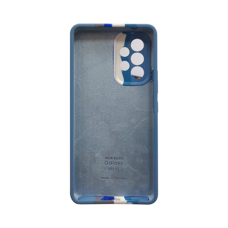 کاور سیلیکونی آبرنگی اصلی(گرید A) مناسب برای گوشی موبایل سامسونگ GALAXY A53 5G (2022)