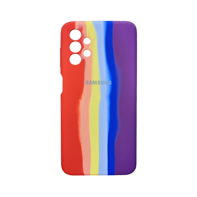 کاور سیلیکونی آبرنگی اصلی(گرید A) مناسب برای گوشی موبایل سامسونگ GALAXY A13 4G/ A13 LTE (2022)
