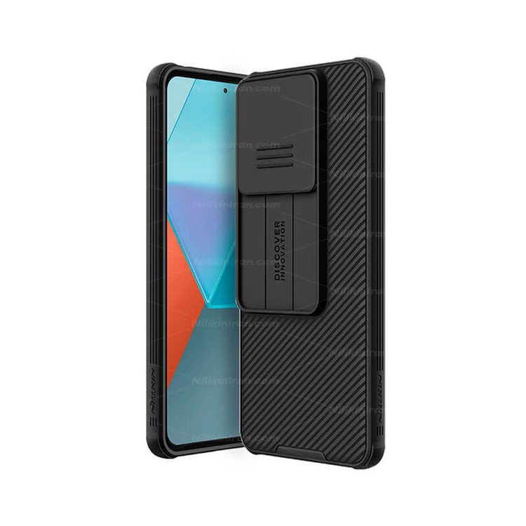 کاور نیلکین مدل CamShield pro مناسب برای گوشی موبایل شیائومی (5G)Note 13 Pro(5G)/Poco X6