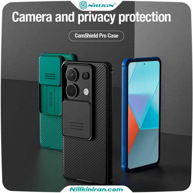 کاور نیلکین مدل CamShield pro مناسب برای گوشی موبایل شیائومی (5G)Note 13 Pro(5G)/Poco X6