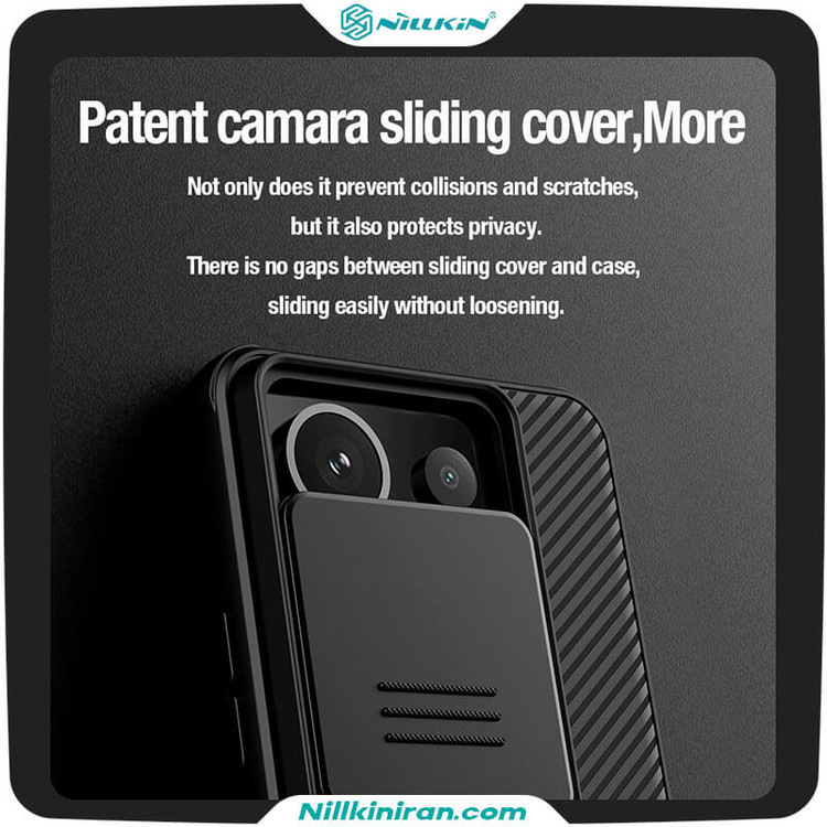 کاور نیلکین مدل CamShield pro مناسب برای گوشی موبایل شیائومی (5G)Note 13 Pro(5G)/Poco X6