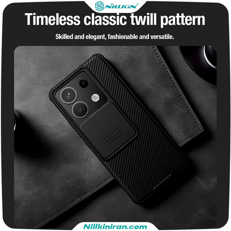 کاور نیلکین مدل CamShield pro مناسب برای گوشی موبایل شیائومی (5G)Note 13 Pro(5G)/Poco X6