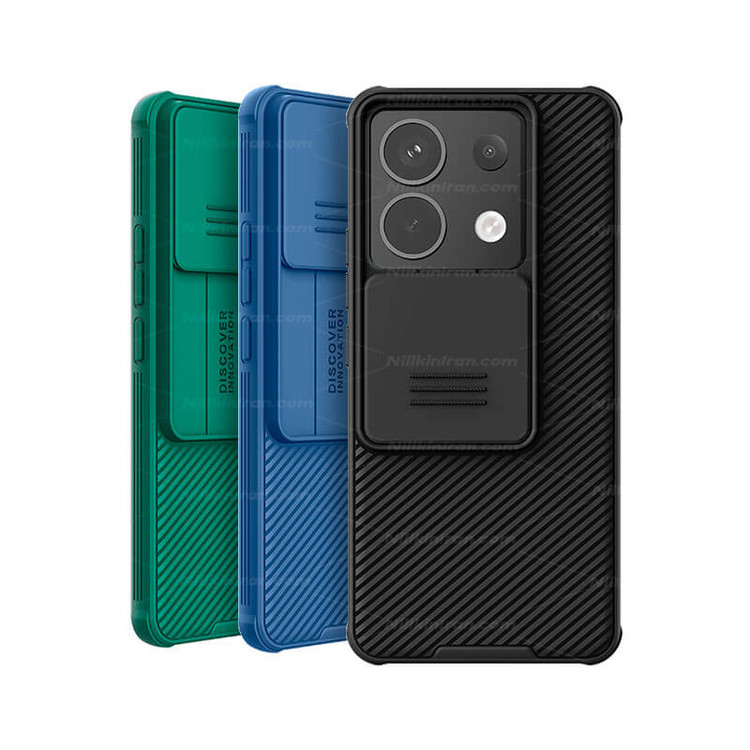 کاور نیلکین مدل CamShield pro مناسب برای گوشی موبایل شیائومی (5G)Note 13 Pro(5G)/Poco X6