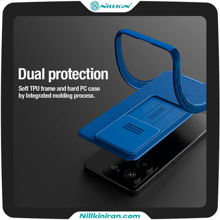 کاور نیلکین مدل CamShield pro مناسب برای گوشی موبایل شیائومی (5G)Note 13 Pro(5G)/Poco X6