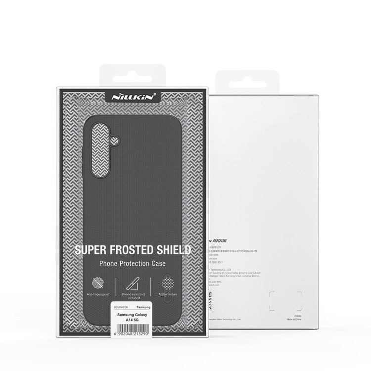 کاور نیلکین مدل Super Frosted Shield مناسب برای گوشی موبایل سامسونگ (2023) Galaxy A14 4G