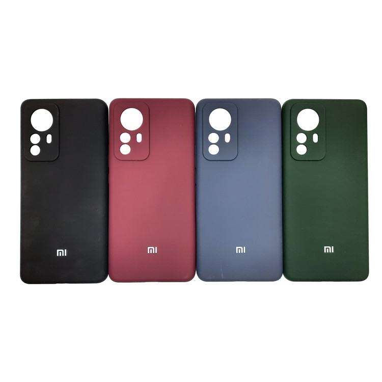 کاور سیلیکونی اصلی(گرید A) مناسب برای گوشی موبایل شیائومی Mi 12 Pro (2021)/ Mi 12S Pro (2022)