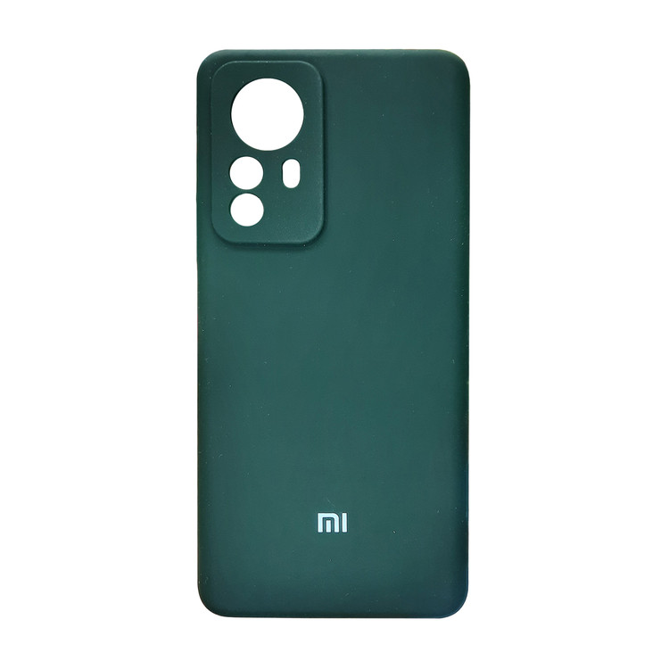 کاور سیلیکونی اصلی(گرید A) مناسب برای گوشی موبایل شیائومی Mi 12 Pro (2021)/ Mi 12S Pro (2022)