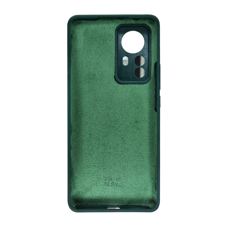 کاور سیلیکونی اصلی(گرید A) مناسب برای گوشی موبایل شیائومی Mi 12 Pro (2021)/ Mi 12S Pro (2022)