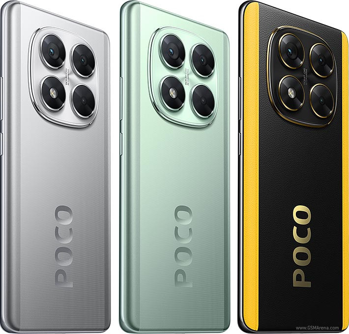گوشی موبایل شیائومی Poco X7 (5G) ظرفیت 512 گیگابایت/ رم 12 گیگابایت (گلوبال)