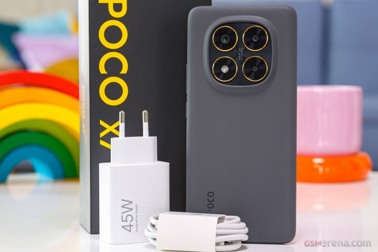 گوشی موبایل شیائومی Poco X7 (5G) ظرفیت 512 گیگابایت/ رم 12 گیگابایت (گلوبال)