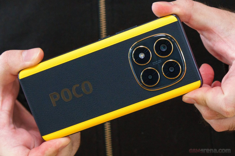 گوشی موبایل شیائومی Poco X7 (5G) ظرفیت 512 گیگابایت/ رم 12 گیگابایت (گلوبال)