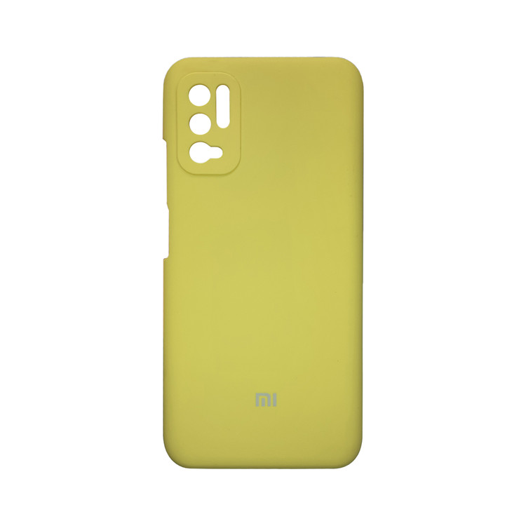کاور سیلیکونی اصلی(گرید A) مناسب برای گوشی موبایل شیائومی 2021 - Poco M3 Pro (5G)/ Redmi NOTE 10 (5G)