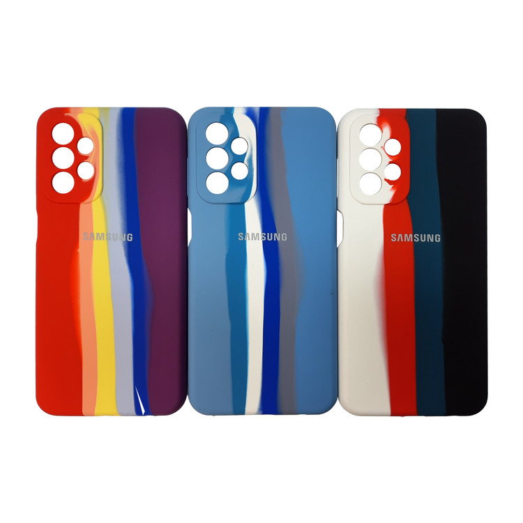 کاور سیلیکونی آبرنگی اصلی(گرید A) مناسب برای گوشی موبایل سامسونگ GALAXY A23 (4G) (2022)