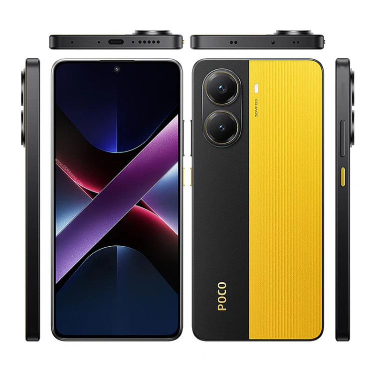 گوشی موبایل شیائومی Poco X7 Pro (5G) ظرفیت 512 گیگابایت/ رم 12 گیگابایت (گلوبال)