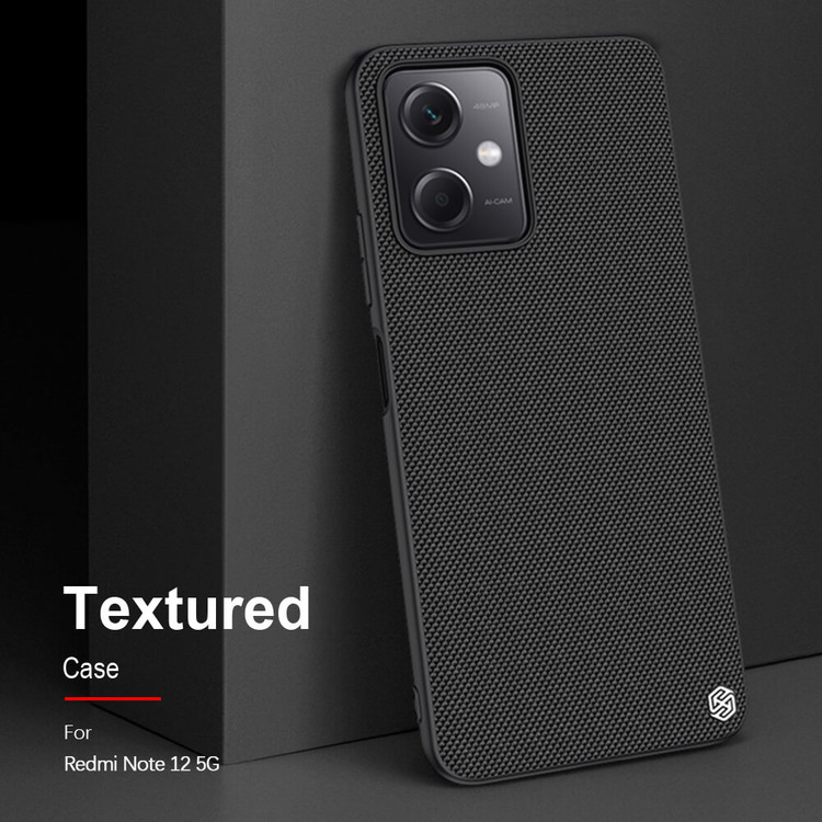 کاور نیلکین مدل Textured مناسب برای گوشی موبایل شیائومی Redmi Note 12 5G/ Poco X5