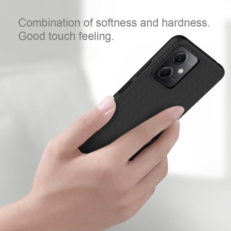کاور نیلکین مدل Textured مناسب برای گوشی موبایل شیائومی Redmi Note 12 5G/ Poco X5