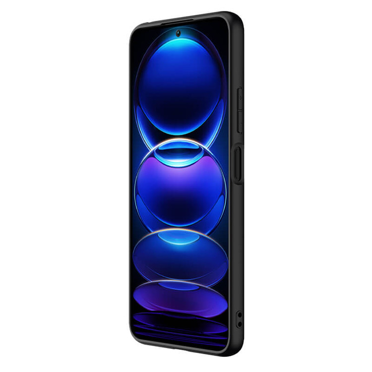 کاور نیلکین مدل Textured مناسب برای گوشی موبایل شیائومی Redmi Note 12 5G/ Poco X5