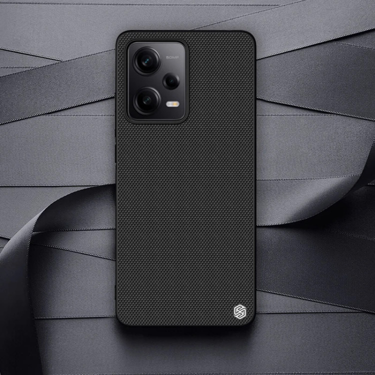 کاور نیلکین مدل Textured مناسب برای گوشی موبایل شیائومی Redmi Note 12 5G/ Poco X5
