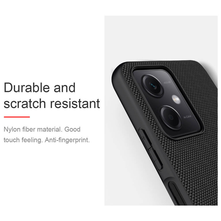 کاور نیلکین مدل Textured مناسب برای گوشی موبایل شیائومی Redmi Note 12 5G/ Poco X5