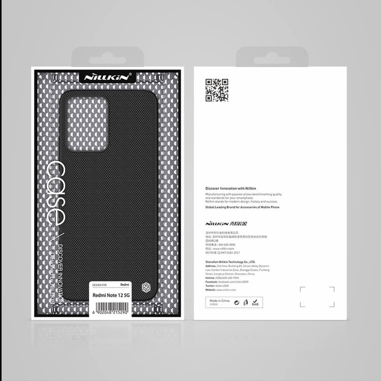 کاور نیلکین مدل Textured مناسب برای گوشی موبایل شیائومی Redmi Note 12 5G/ Poco X5