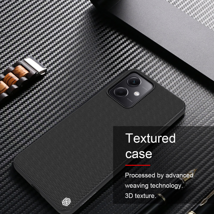 کاور نیلکین مدل Textured مناسب برای گوشی موبایل شیائومی Redmi Note 12 5G/ Poco X5