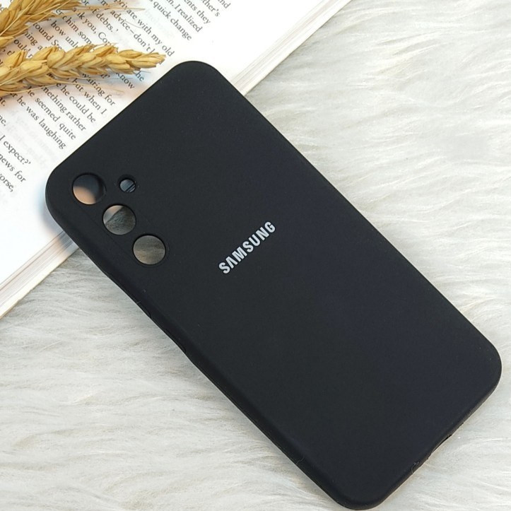 کاور سیلیکونی اصلی(گرید A) مناسب برای گوشی موبایل سامسونگ GALAXY A34 5G (2023)