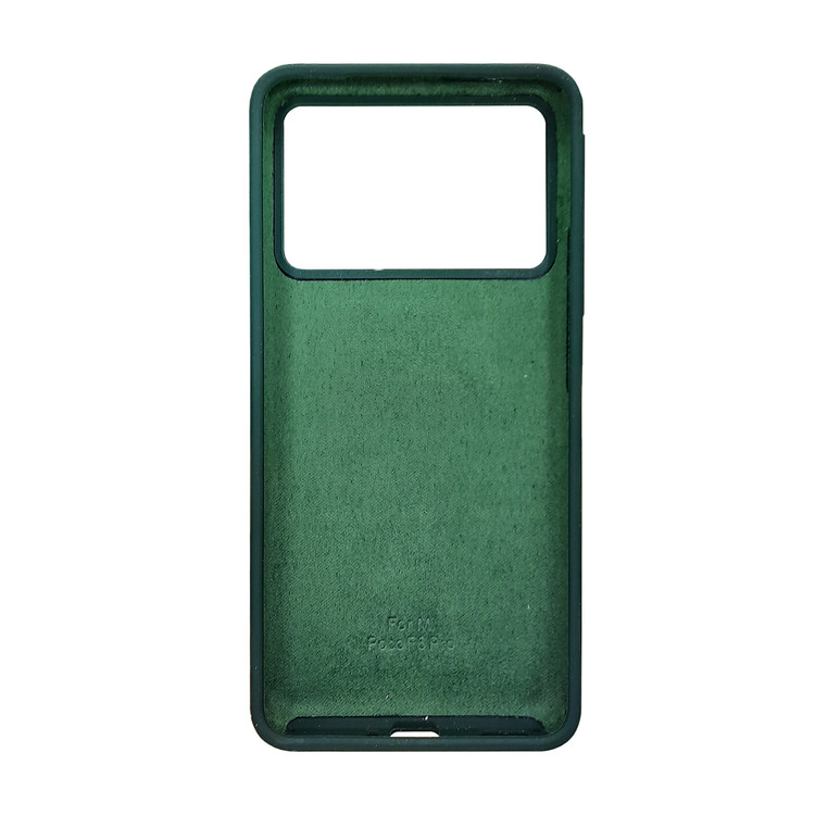 کاور سیلیکونی اصلی(گرید A) مناسب برای گوشی موبایل شیائومی 2024 - Poco F6 Pro (5G)