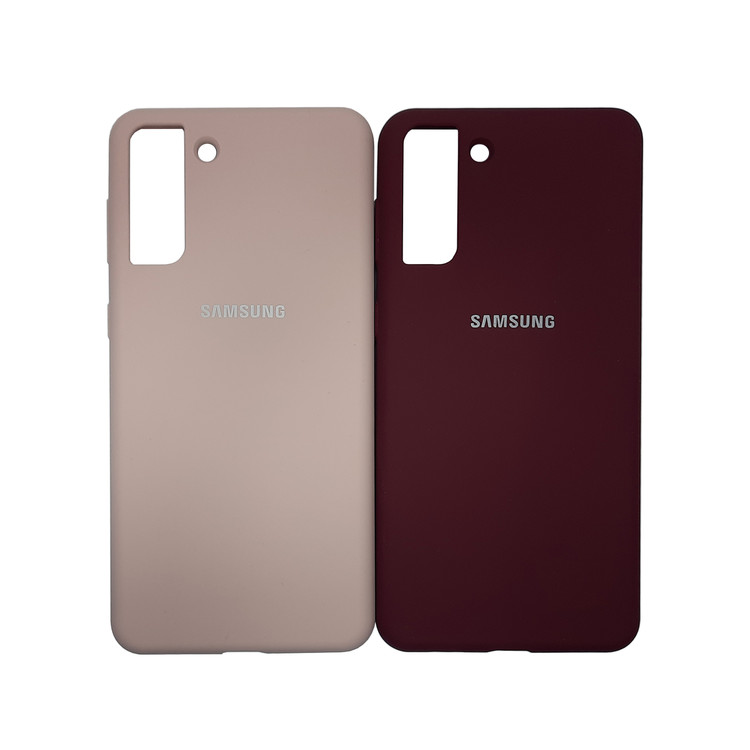 کاور سیلیکونی اصلی( گرید A) مناسب برای گوشی موبایل سامسونگ (2021) GALAXY S21 Plus