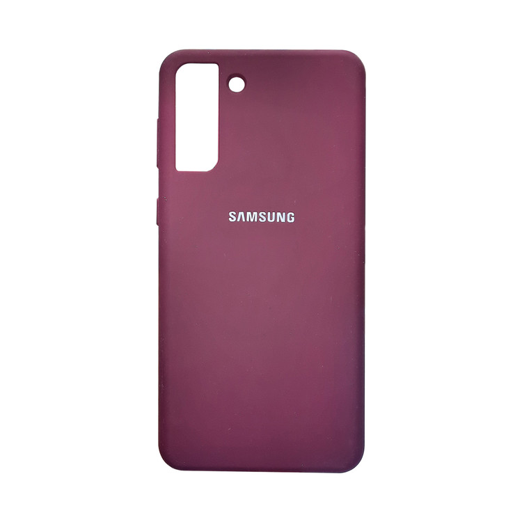 کاور سیلیکونی اصلی( گرید A) مناسب برای گوشی موبایل سامسونگ (2021) GALAXY S21 Plus