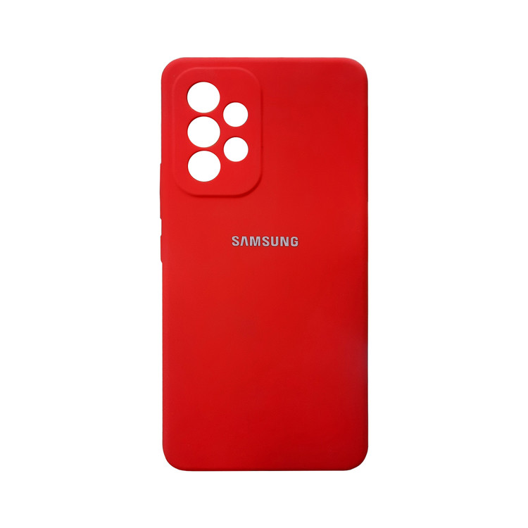 کاور سیلیکونی اصلی( گرید A) مناسب برای گوشی موبایل سامسونگ (2022) GALAXY A53 5G
