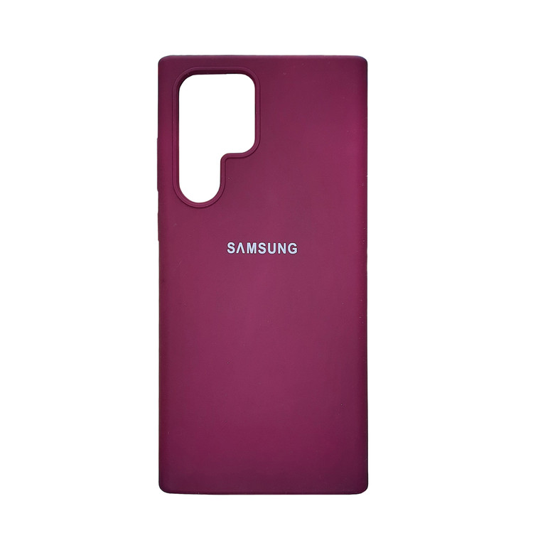 کاور سیلیکونی اصلی( گرید A) مناسب برای گوشی موبایل سامسونگ (2022) GALAXY S22 Ultra 5G
