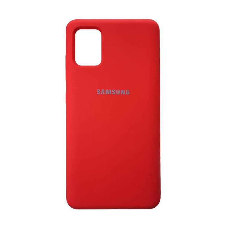 کاور سیلیکونی اصلی( گرید A) مناسب برای گوشی موبایل سامسونگ (2019) GALAXY A51 4G